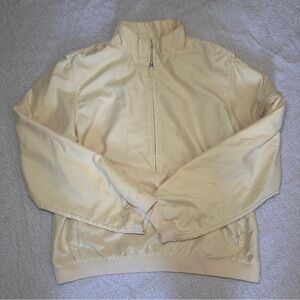 LizGolf Yellow Bomber Jacket Size Small